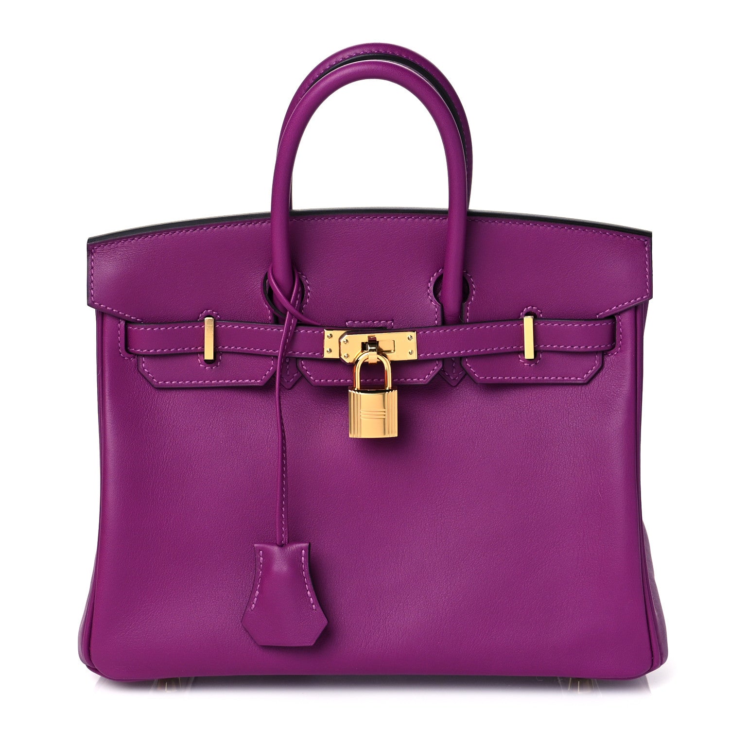 Hermes Swift Birkin 25 Anemone 1 of 11