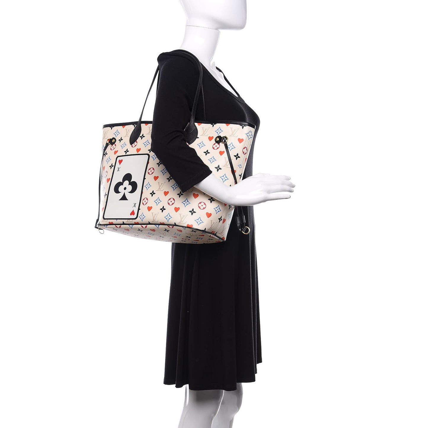 Game On Neverfull MM White