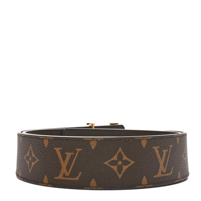 Louis Vuitton Calfskin Monogram 20mm LV Iconic Reversible Belt 90 36 Brown 2 of 5