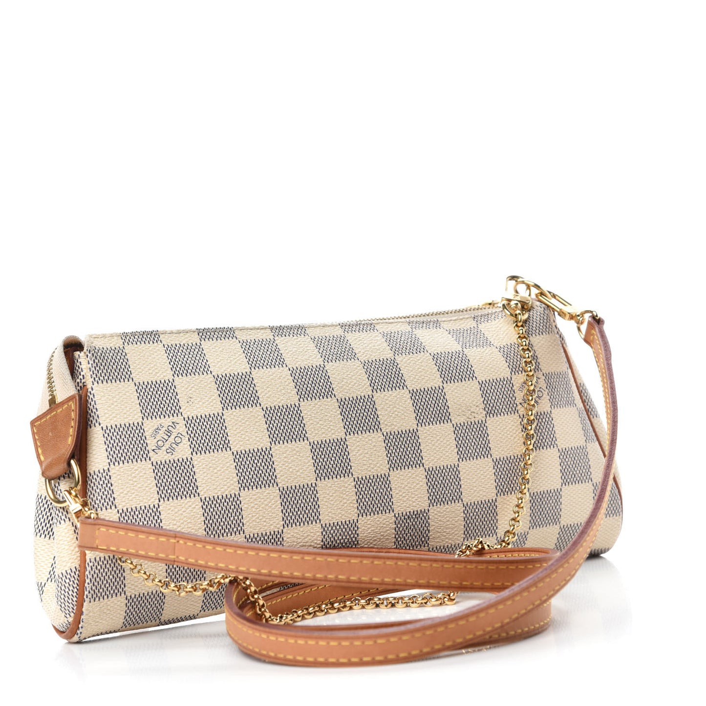 Damier Azur Eva Clutch
