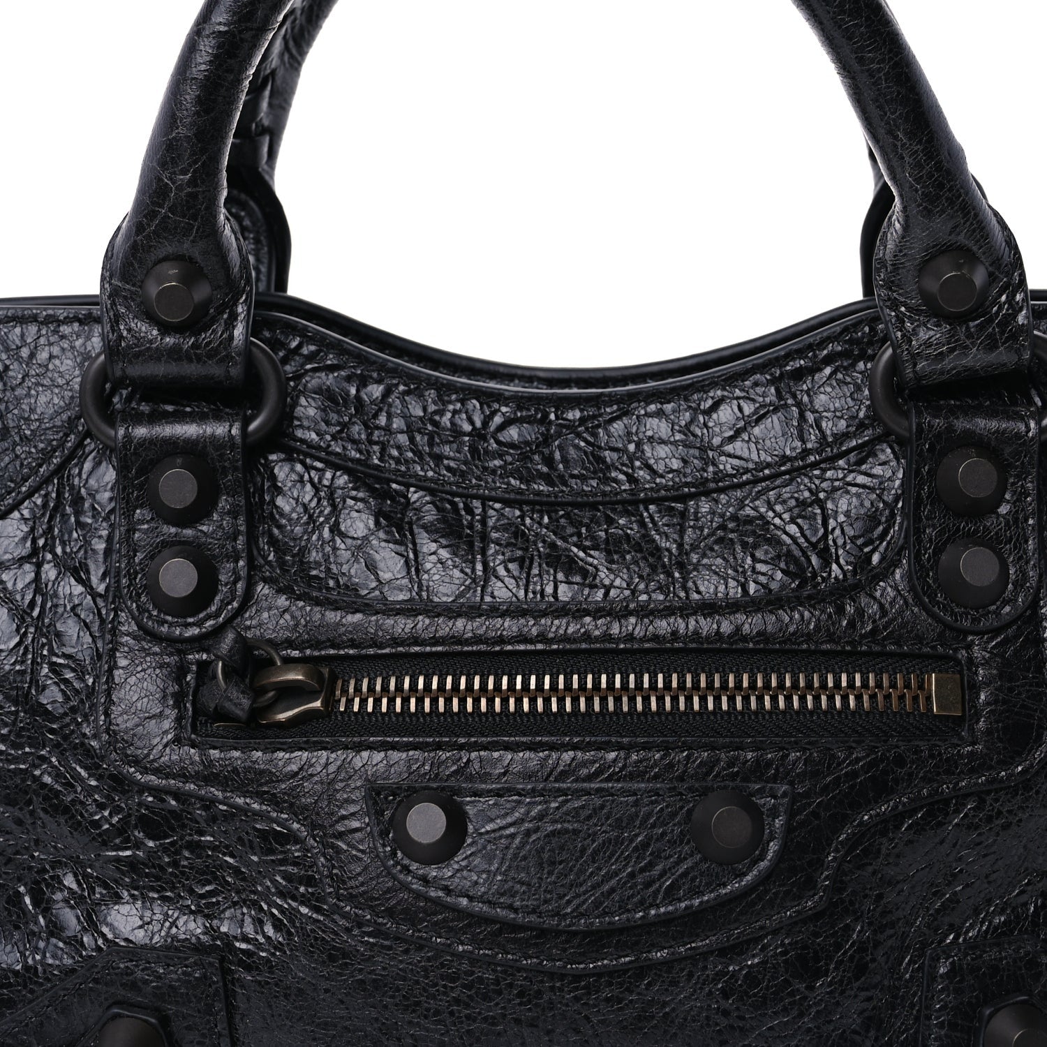 Balenciaga Arena Storico Classic Hardware Le City Mini Black 6 of 8