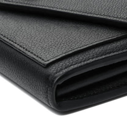 Louis Vuitton Soft Calfskin My Lockme Wallet Black 8 of 8