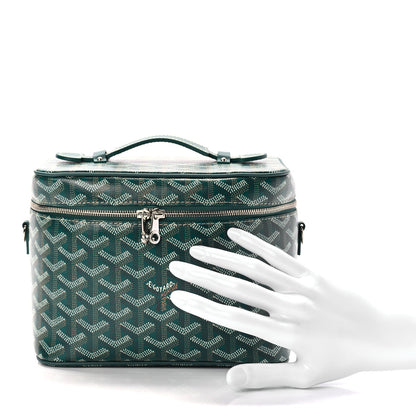 Goyard ine Muse Vanity Case Green 2 of 9