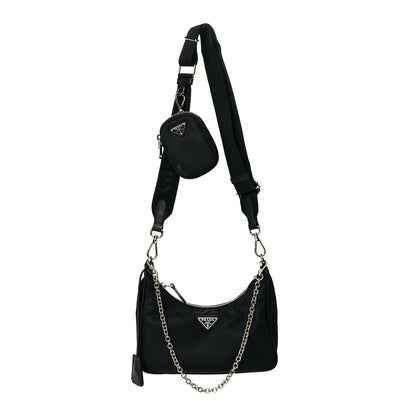 Prada Nylon Re-Edition 2005 Shoulder Bag Black 1 of 11