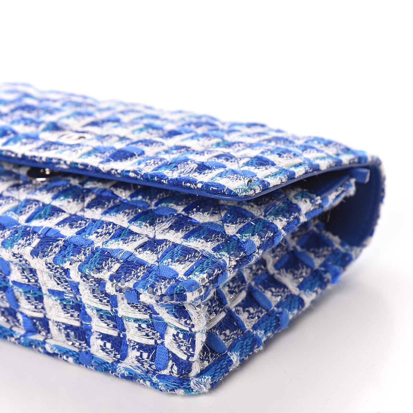 Tweed Wallet On Chain WOC Blue