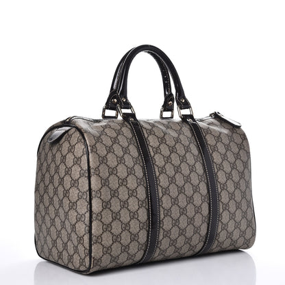 Gucci GG Plus Monogram Medium Joy Boston Dark Brown 3 of 7