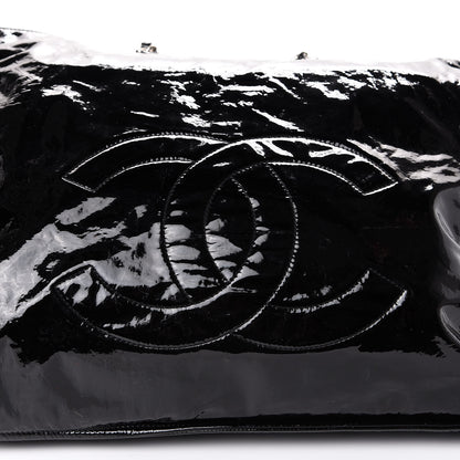 Chanel Patent Bonbons Shopper Tote Black 17 of 18