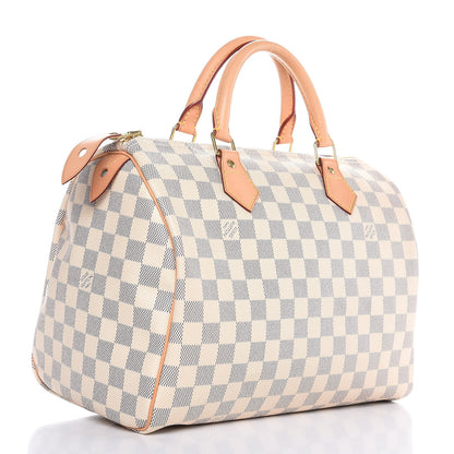 Louis Vuitton Damier Azur Speedy 30 3 of 7