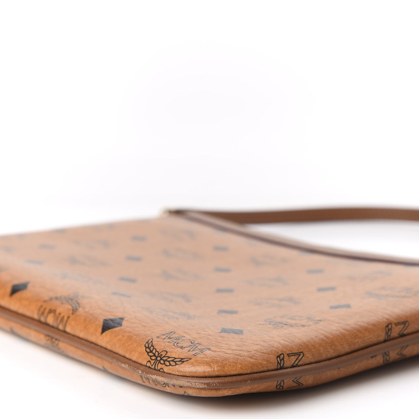 Visetos Liz Shopper Tote Pouch Cognac