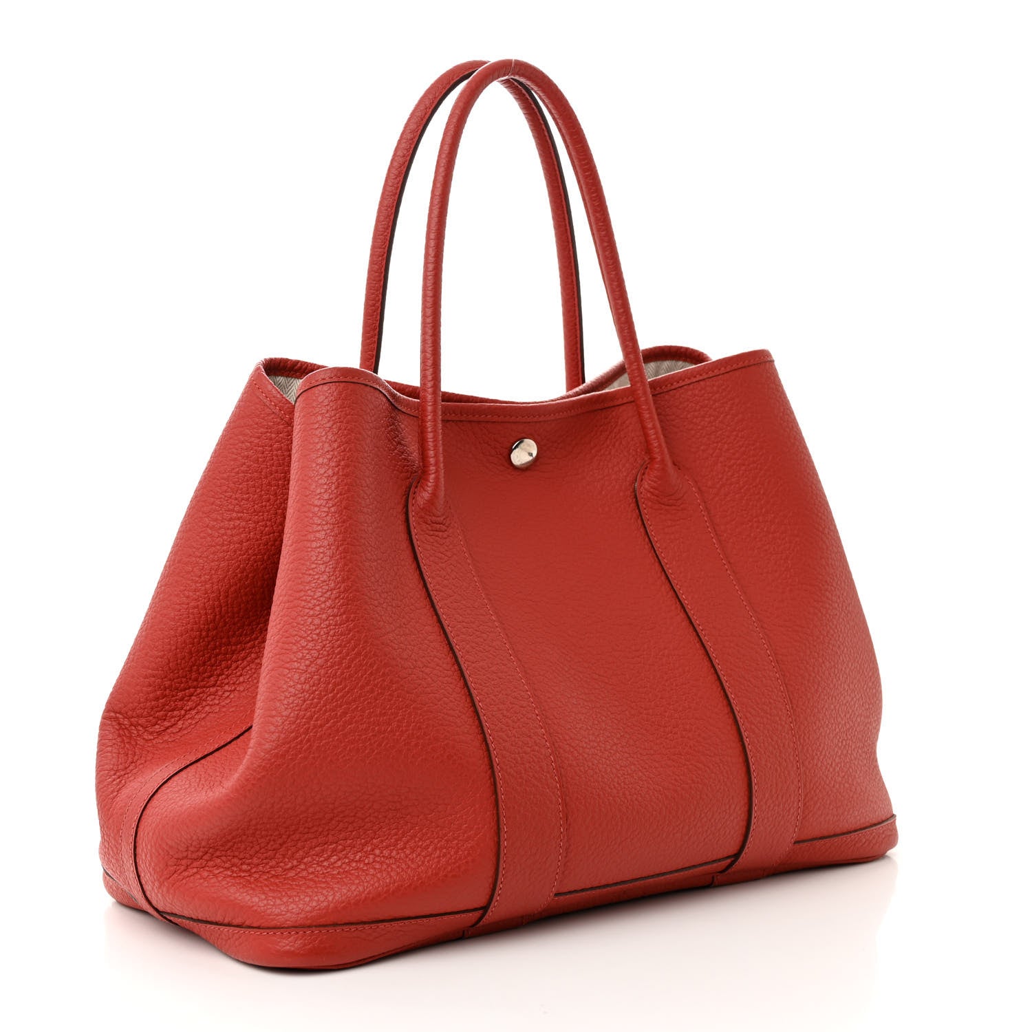 Hermes Vache Country Garden Party 36 MM Rouge Duchesse 3 of 10