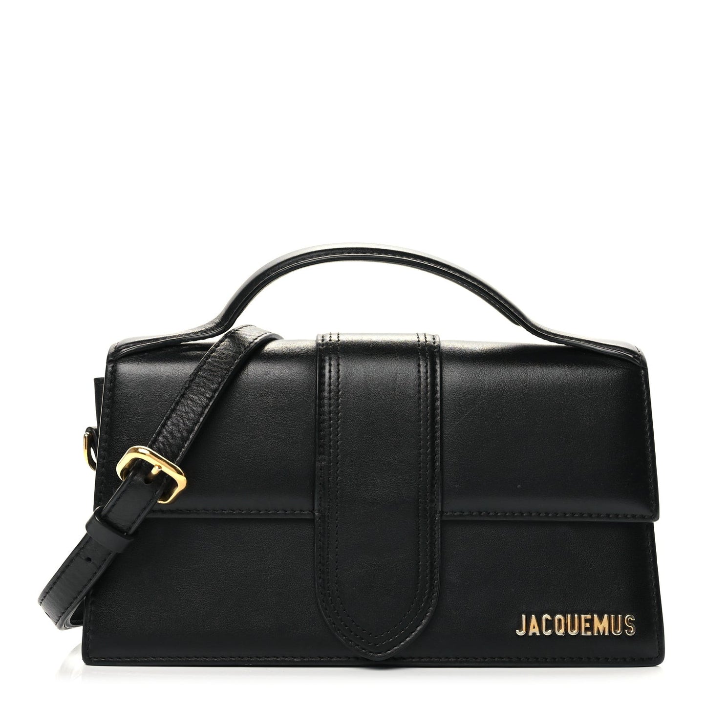 Smooth Calfskin Le Grand Bambino Black
