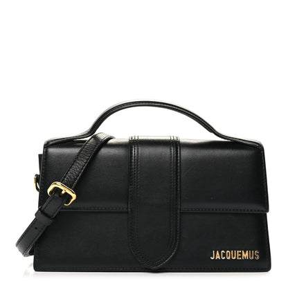 Jacquemus Smooth Calfskin Le Grand Bambino Black 1 of 11