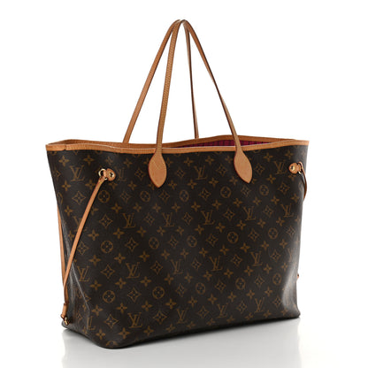 Louis Vuitton Monogram Neo Neverfull GM Pivoine 3 of 11