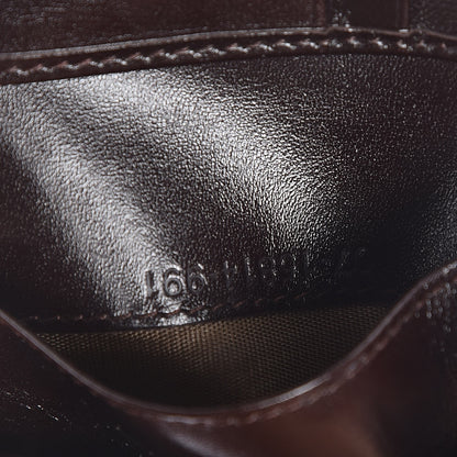 Fendi Zucca Compact Wallet Tobacco 7 of 8