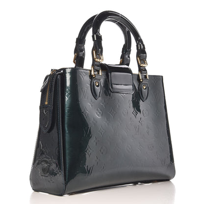 Louis Vuitton Vernis Melrose Avenue Blue Nuit 3 of 7