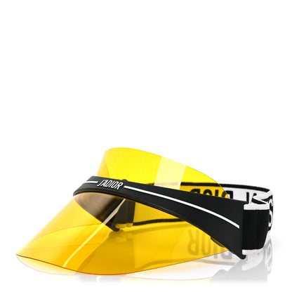 Christian Dior DiorClub1 Sun Visor Yellow 1 of 12