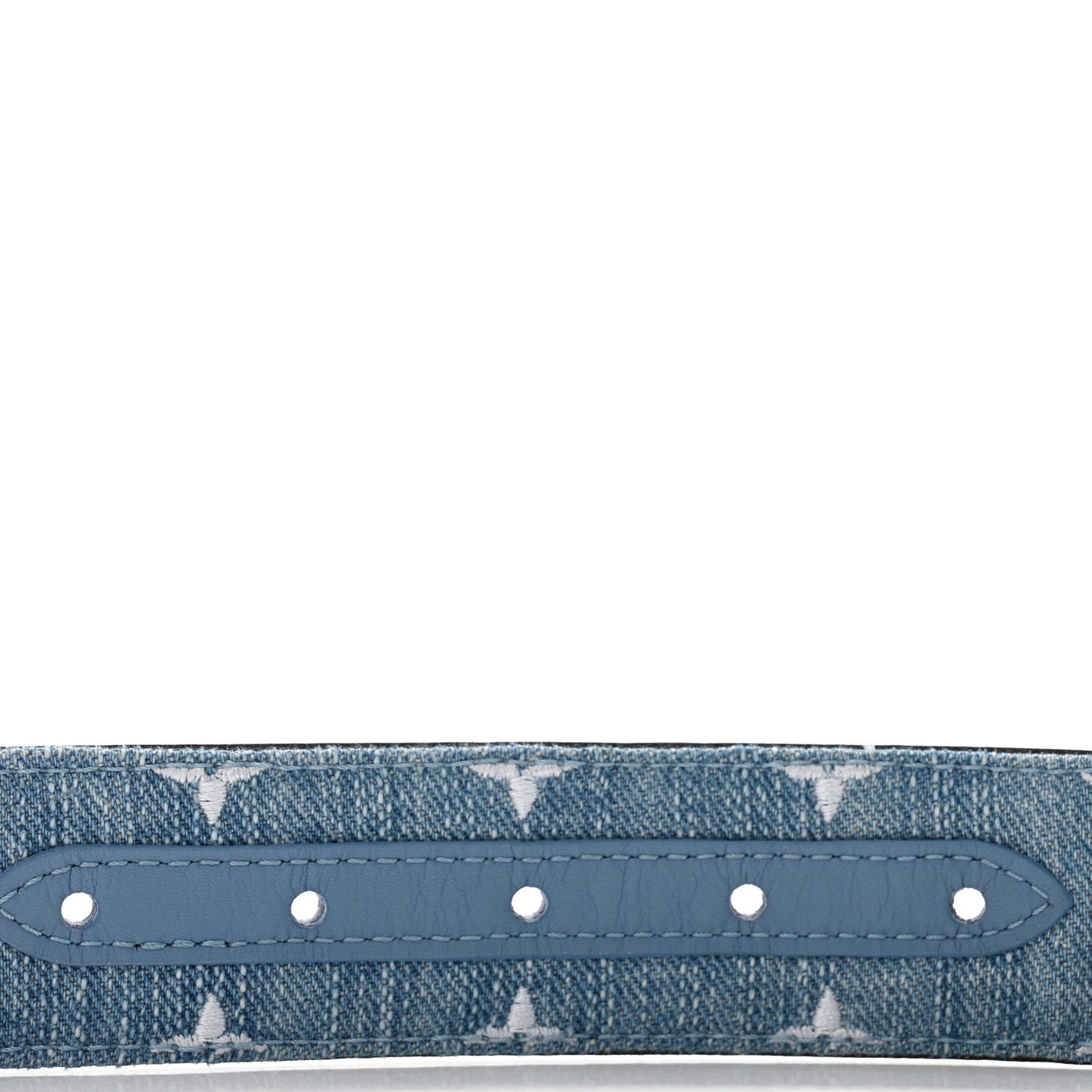 Denim 35mm LV New Wave Belt 90 36