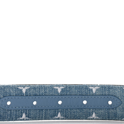Louis Vuitton Denim 35mm LV New Wave Belt 90 36 3 of 7