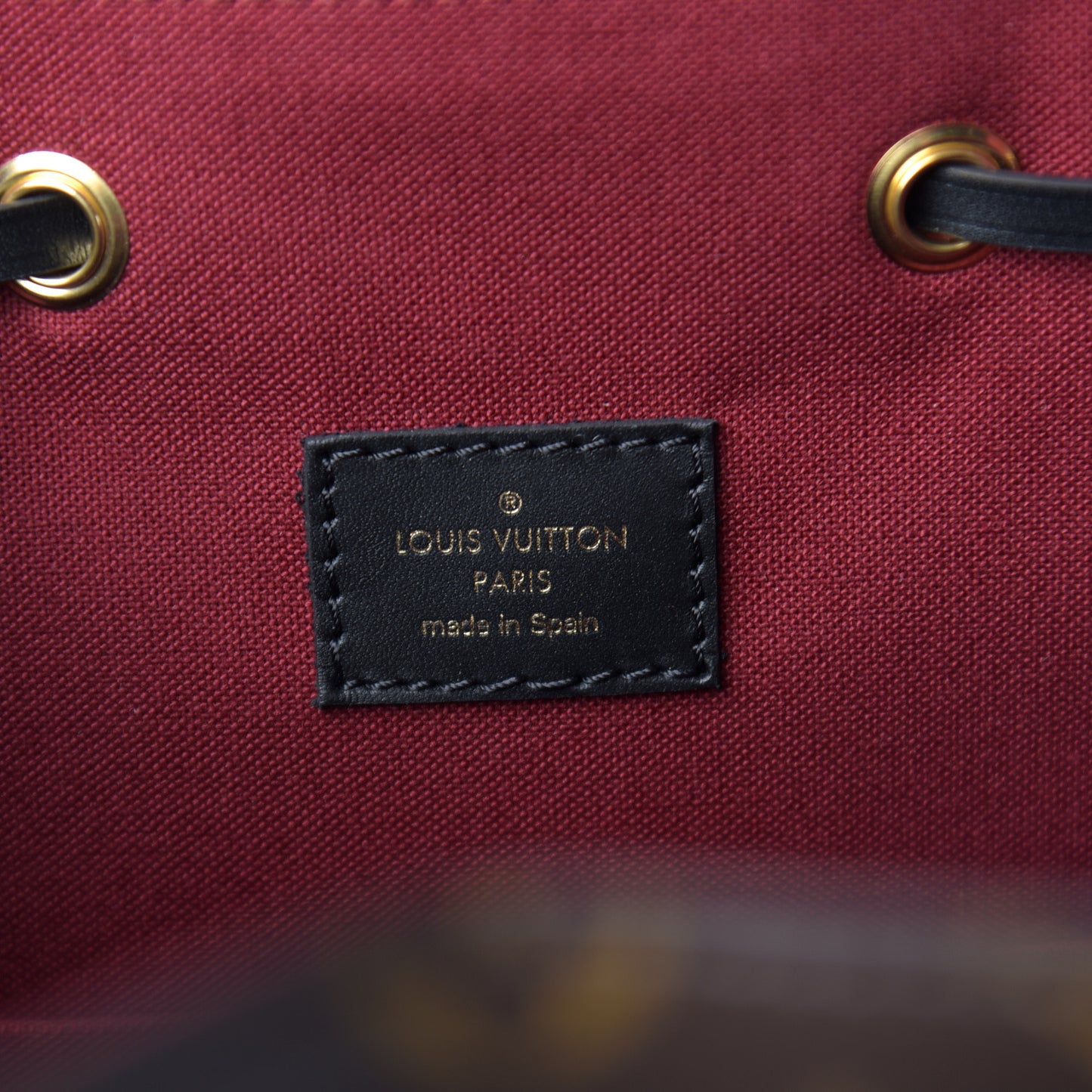 Monogram Montsouris PM Black