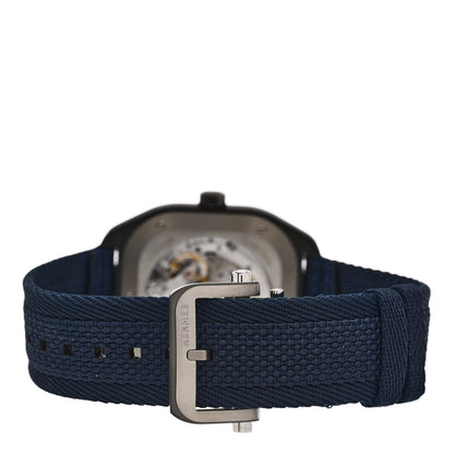 Hermes DLC Coated Titanium Nylon 39mm H08 Automatic Watch Bleu Abysse 3 of 5