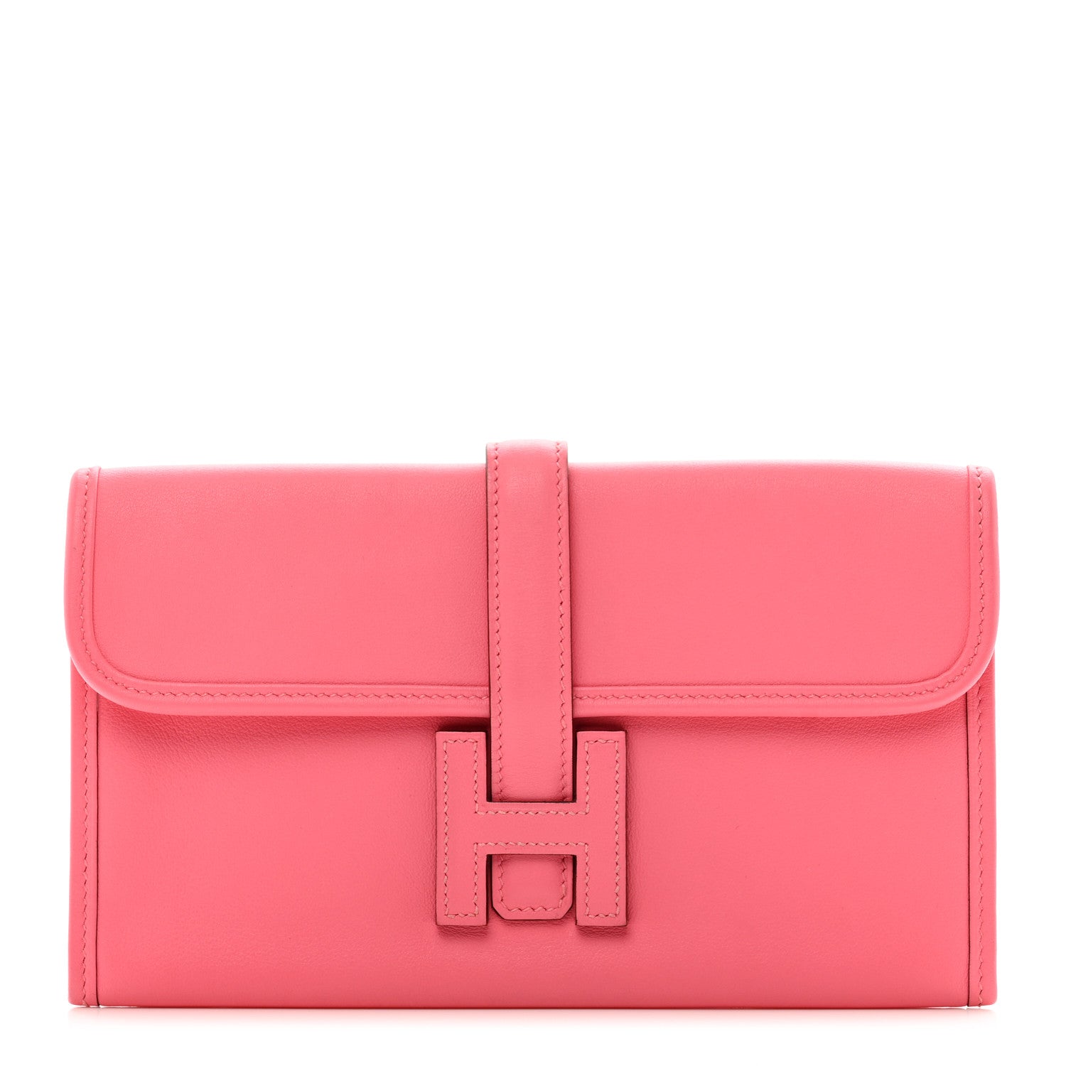 Hermes Swift Jige Elan 29 Clutch Rose Azalee 1 of 7