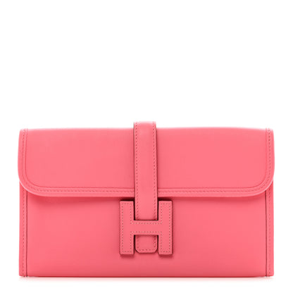 Hermes Swift Jige Elan 29 Clutch Rose Azalee 1 of 7
