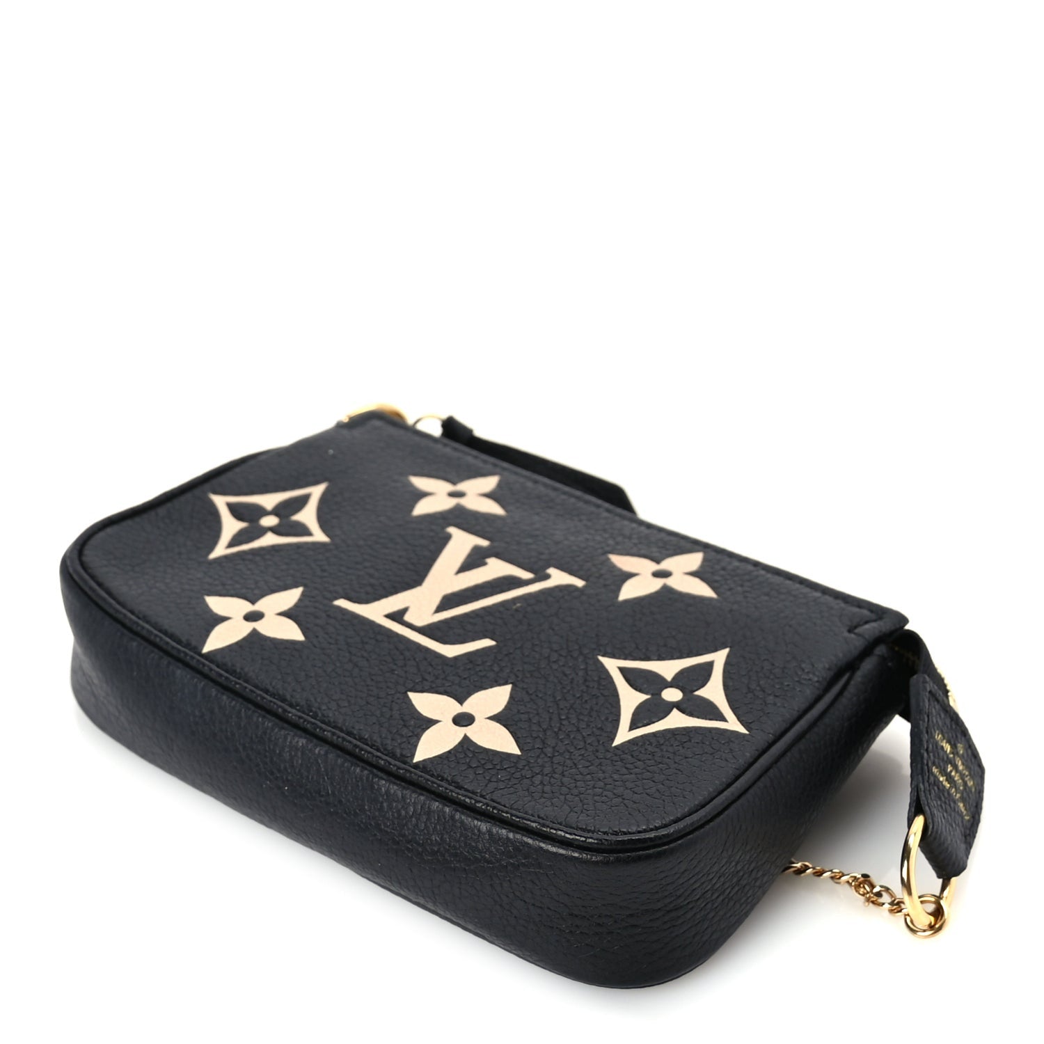 Louis Vuitton Empreinte Monogram Giant Mini Pochette Accessories  Black 8 of 8