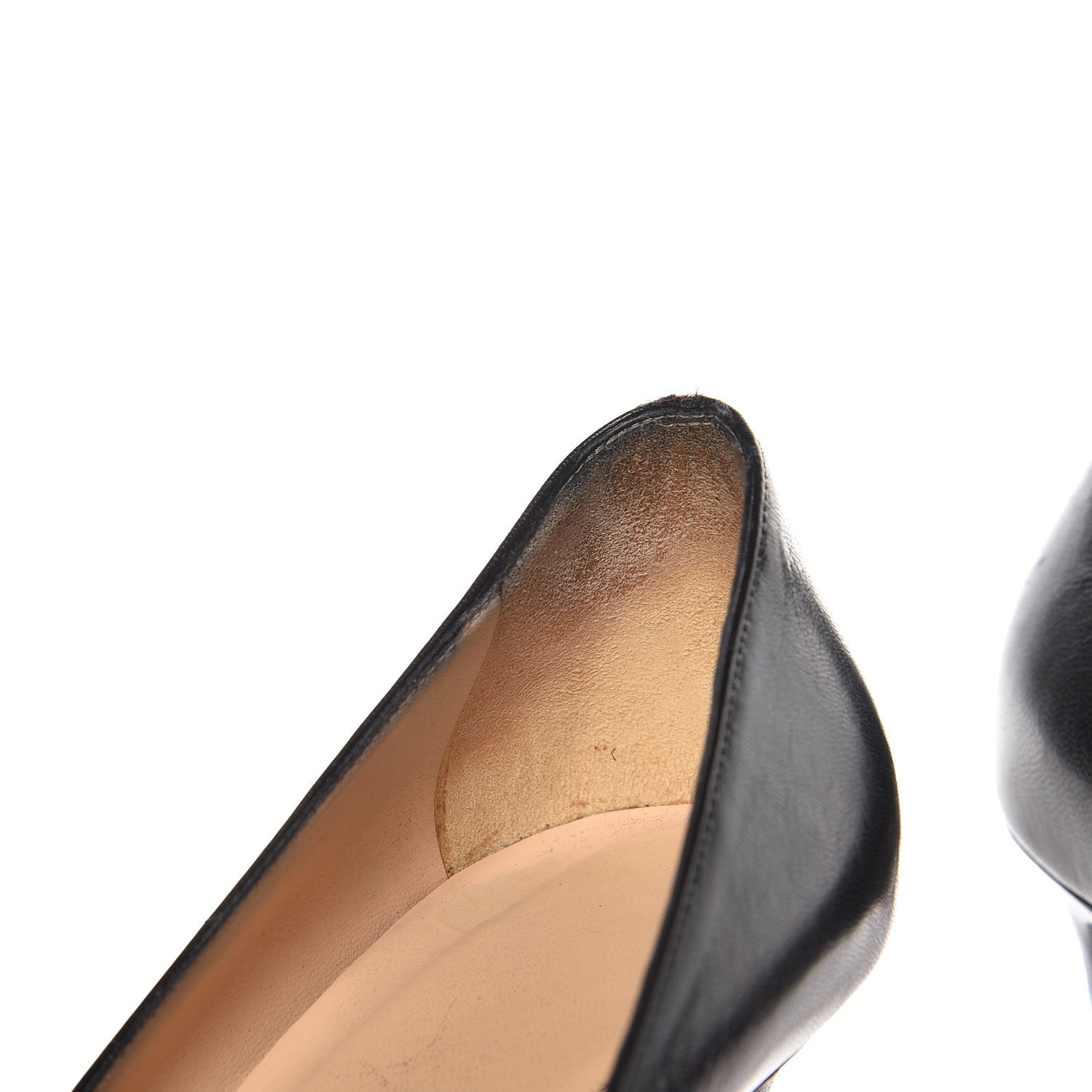 Christian Louboutin Kid Simple 85 Pumps 37.5 Black 9 of 13