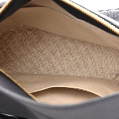 Loewe Calfskin Medium Puzzle Bag Midnight Blue Black 5 of 10