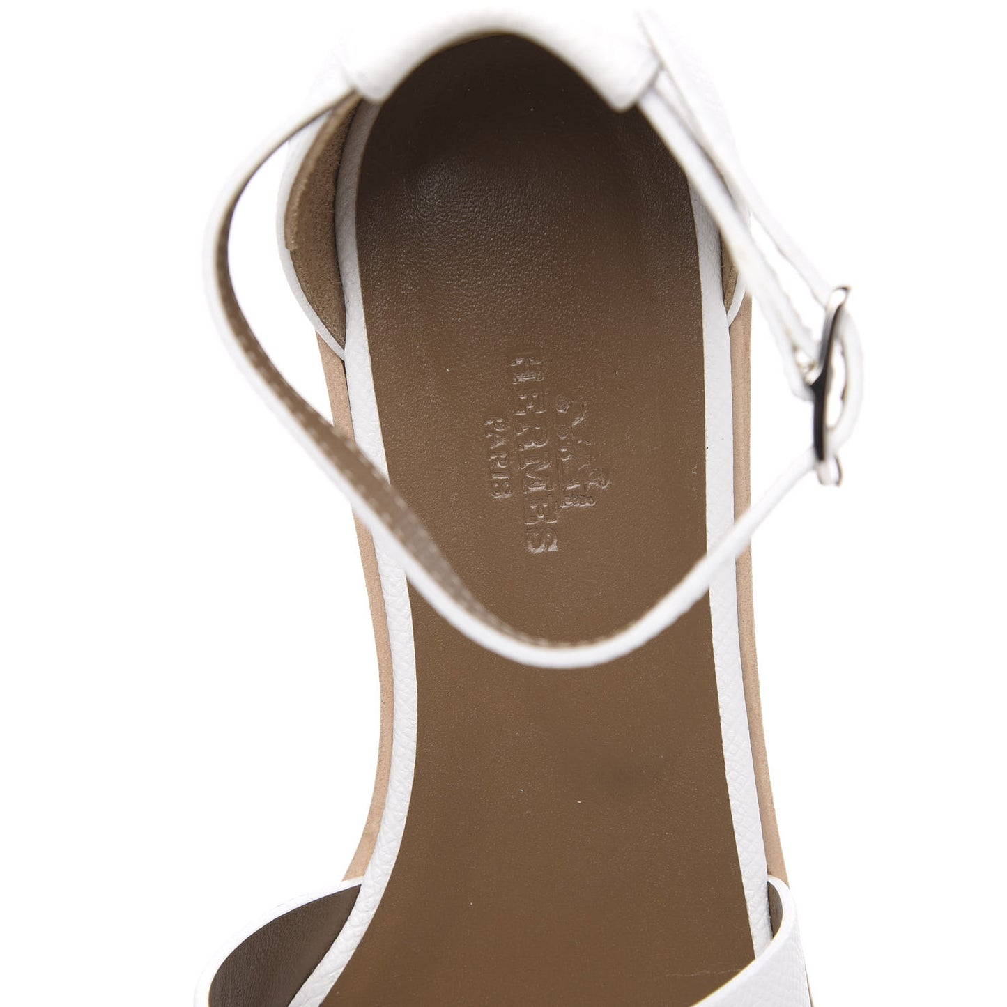 Epsom Santorini Sandals 37.5 White