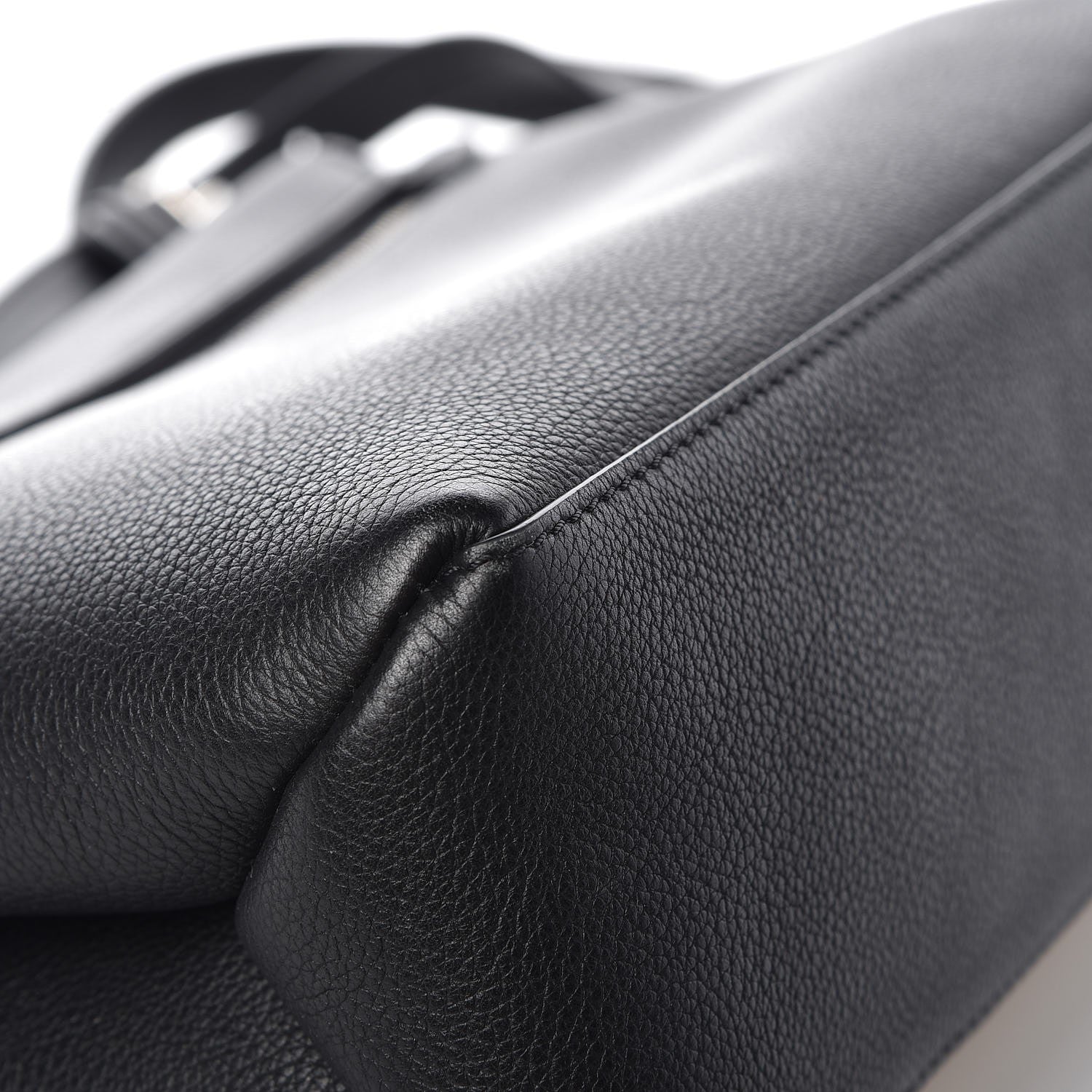 Louis Vuitton Soft Calfskin My Lockme Top Handle Vanille Black 12 of 13