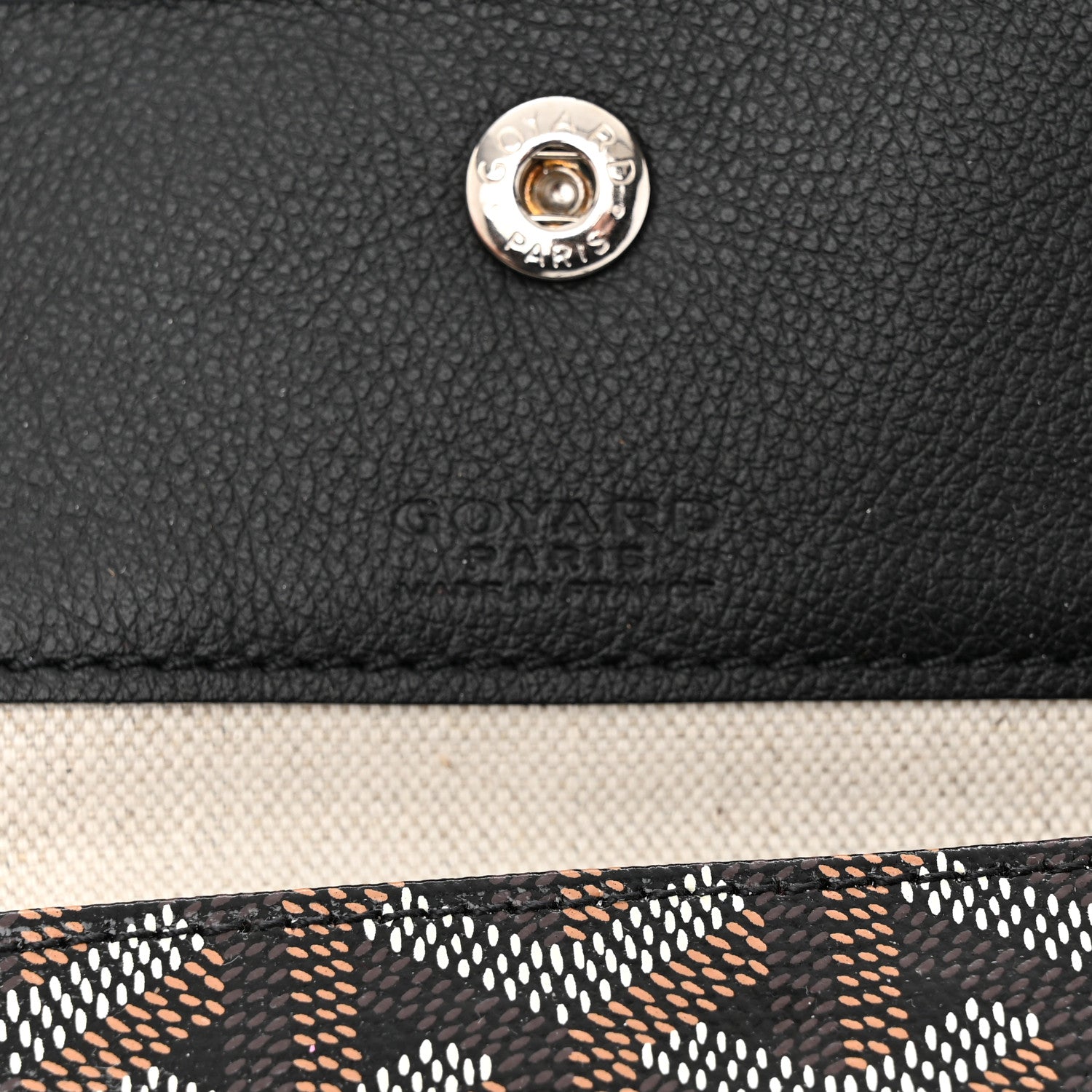 Goyard Goyardine Saint Louis PM Black 7 of 12