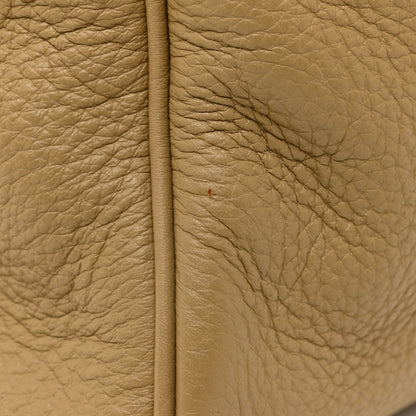 Hermes Taurillon Clemence Victoria II 35 Camel 13 of 14