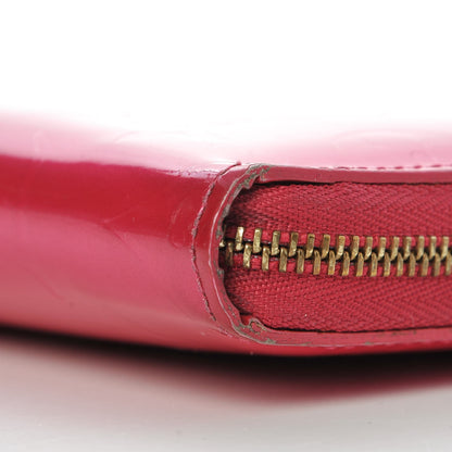 Louis Vuitton Vernis Eldridge Wallet Fuchsia 13 of 14