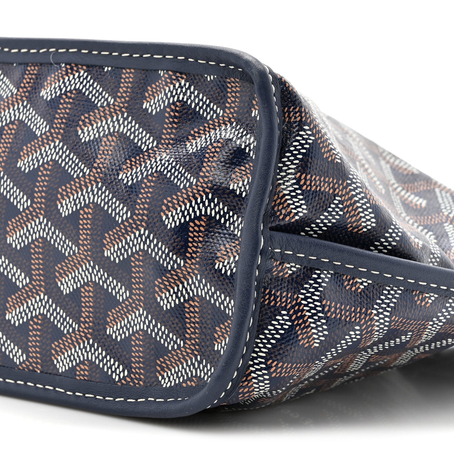 Goyard Goyardine Reversible Mini Anjou Navy 13 of 16