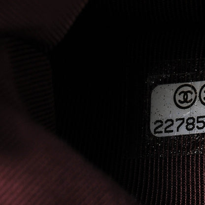 Chanel Lambskin Quilted Small Clutch With Chain Black 8 of 8