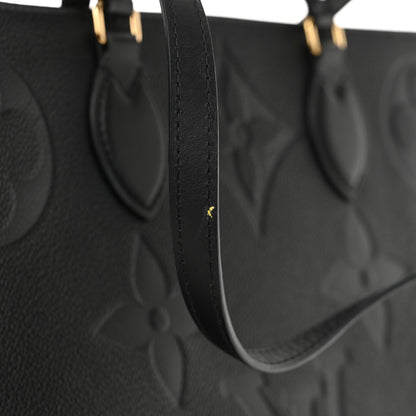 Louis Vuitton Empreinte Monogram Giant Onthego GM Black 10 of 13