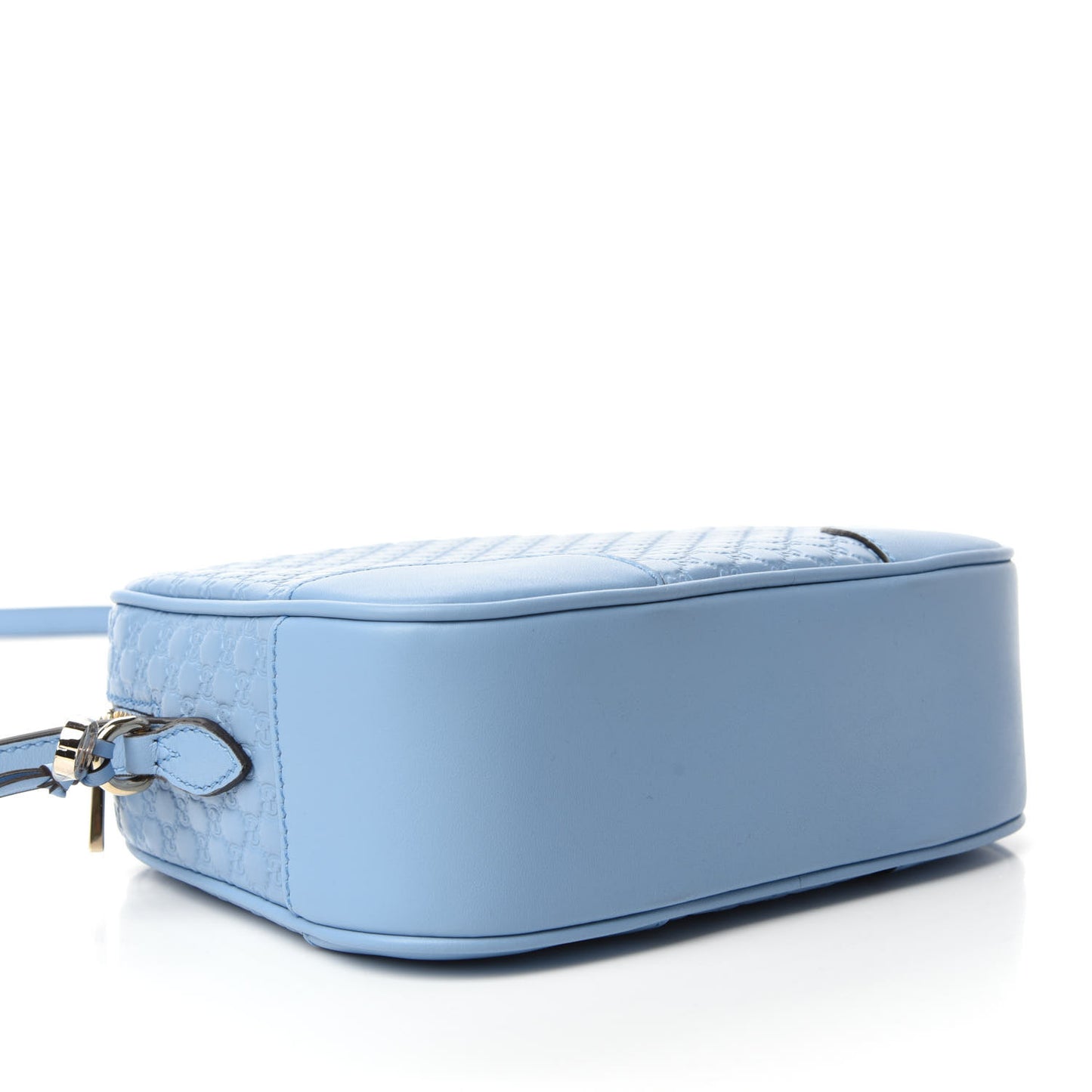 Microguccissima Mini Bree Messenger Bag Mineral Blue