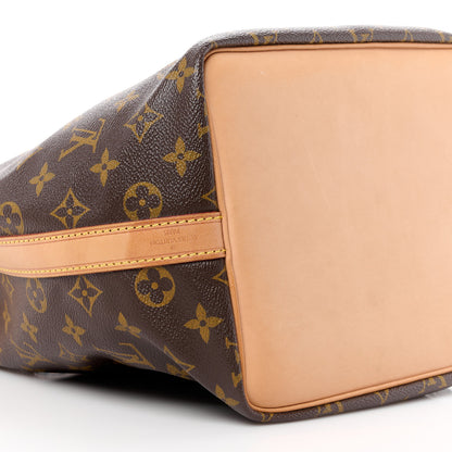 Louis Vuitton Monogram Petit Noe 10 of 13