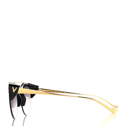 Louis Vuitton Bumble Bee Sunglasses Z0868U Black 3 of 6