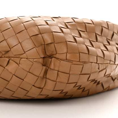 Bottega Veneta Nappa Intrecciato Teen Jodie Hobo Caramel 9 of 9