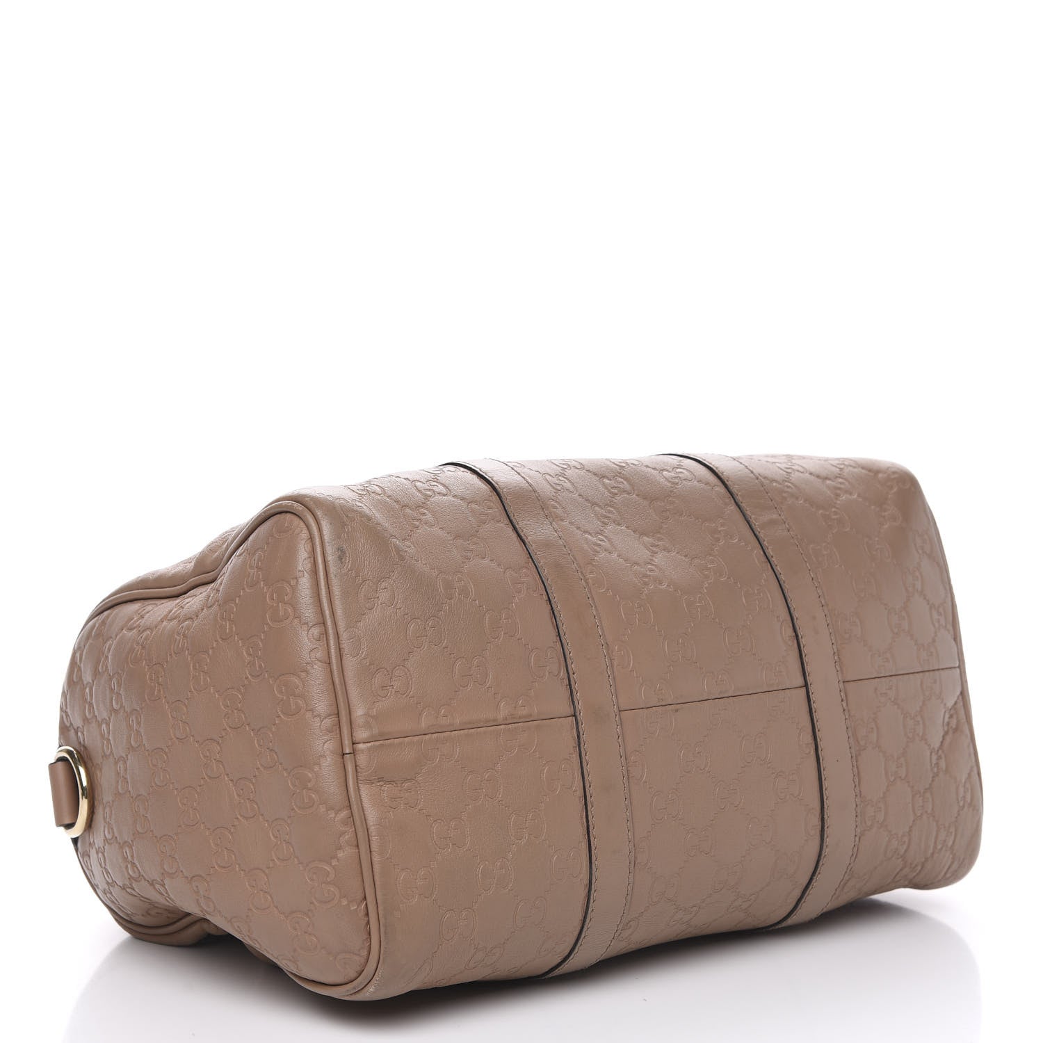 Gucci Guccissima Medium Joy Boston Winter Rose 4 of 18