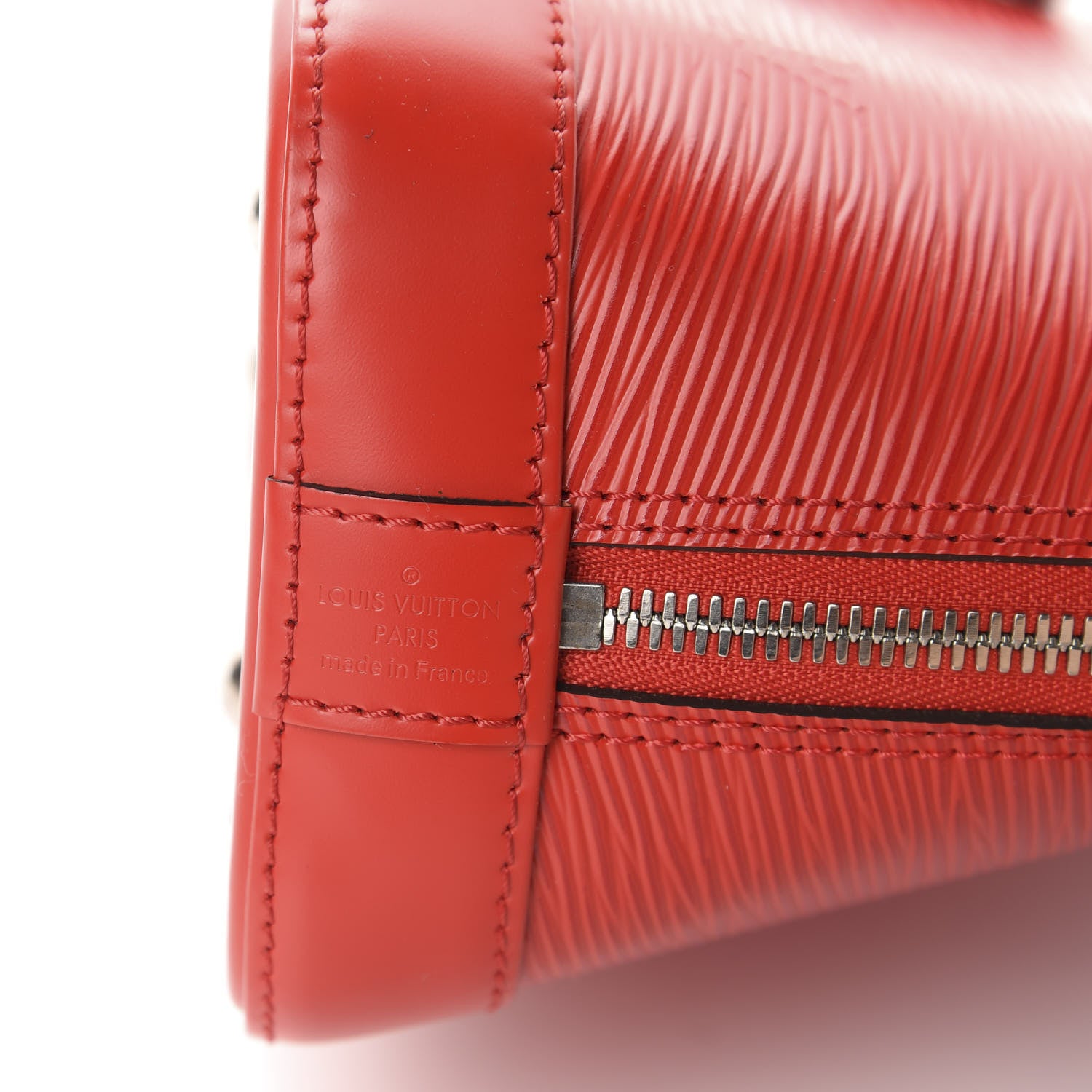 Louis Vuitton Epi Alma BB Coquelicot 9 of 9