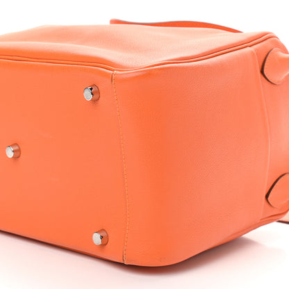 Hermes Evercolor Lindy 30 Orange 9 of 15