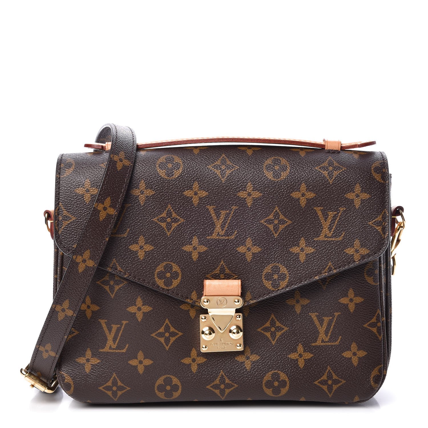 Louis Vuitton Monogram Pochette Metis 1 of 6
