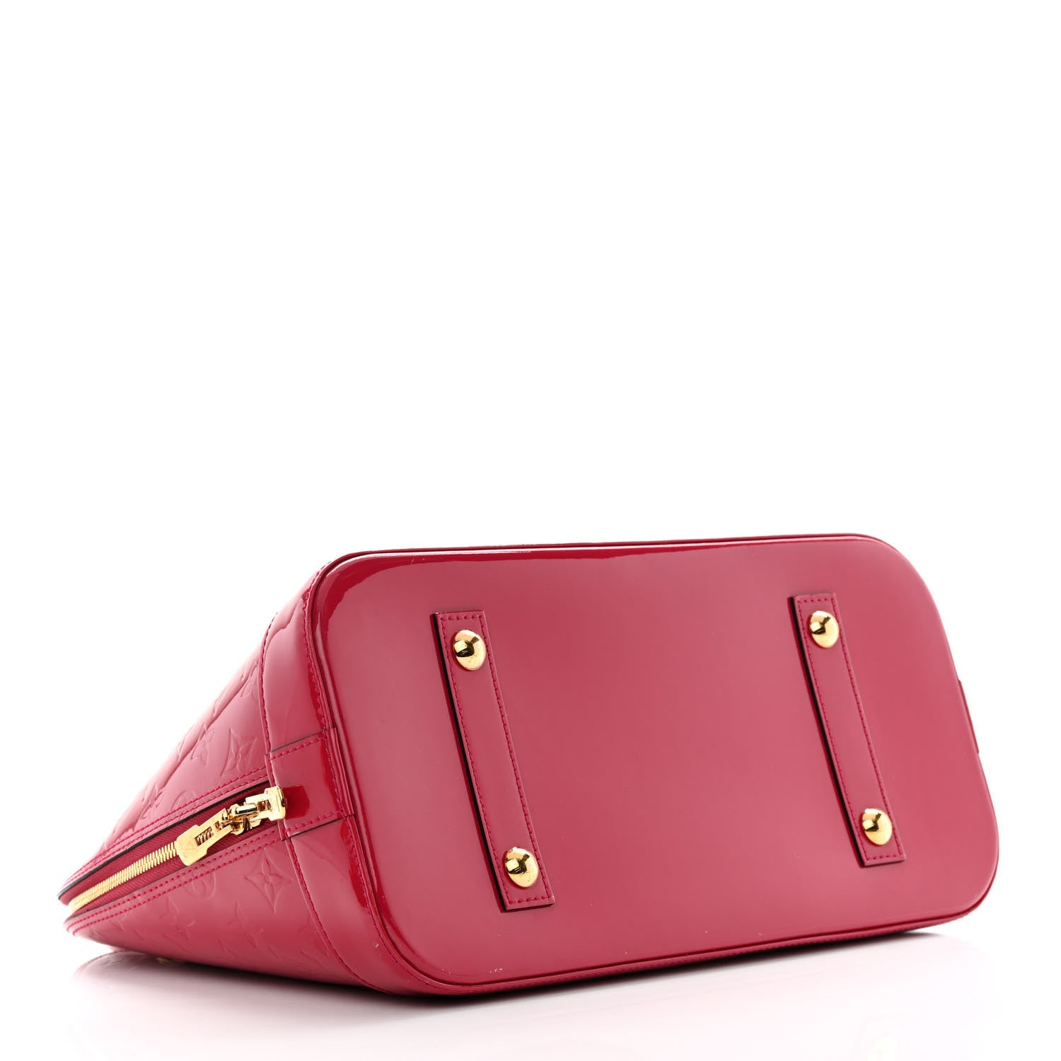 Louis Vuitton Vernis Alma MM Rose Indien 4 of 15