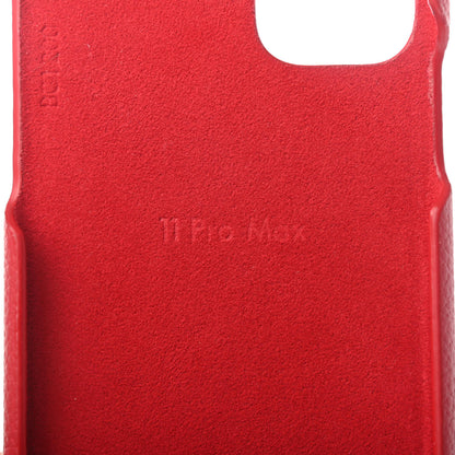Louis Vuitton Calfskin Monogram iPhone 11 Pro Max Bumper Scarlet 4 of 8