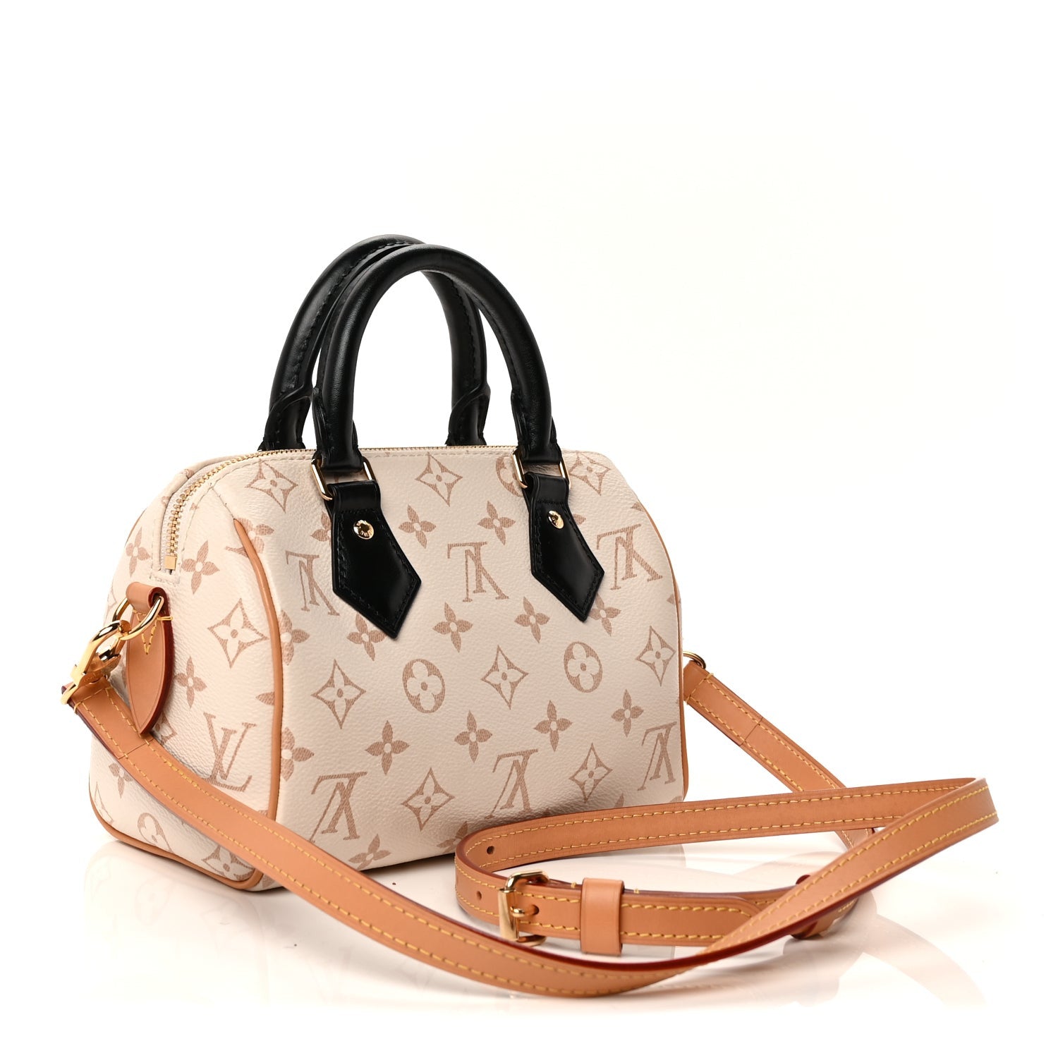 Louis Vuitton Monogram Dune Speedy Bandouliere 20 2 of 8