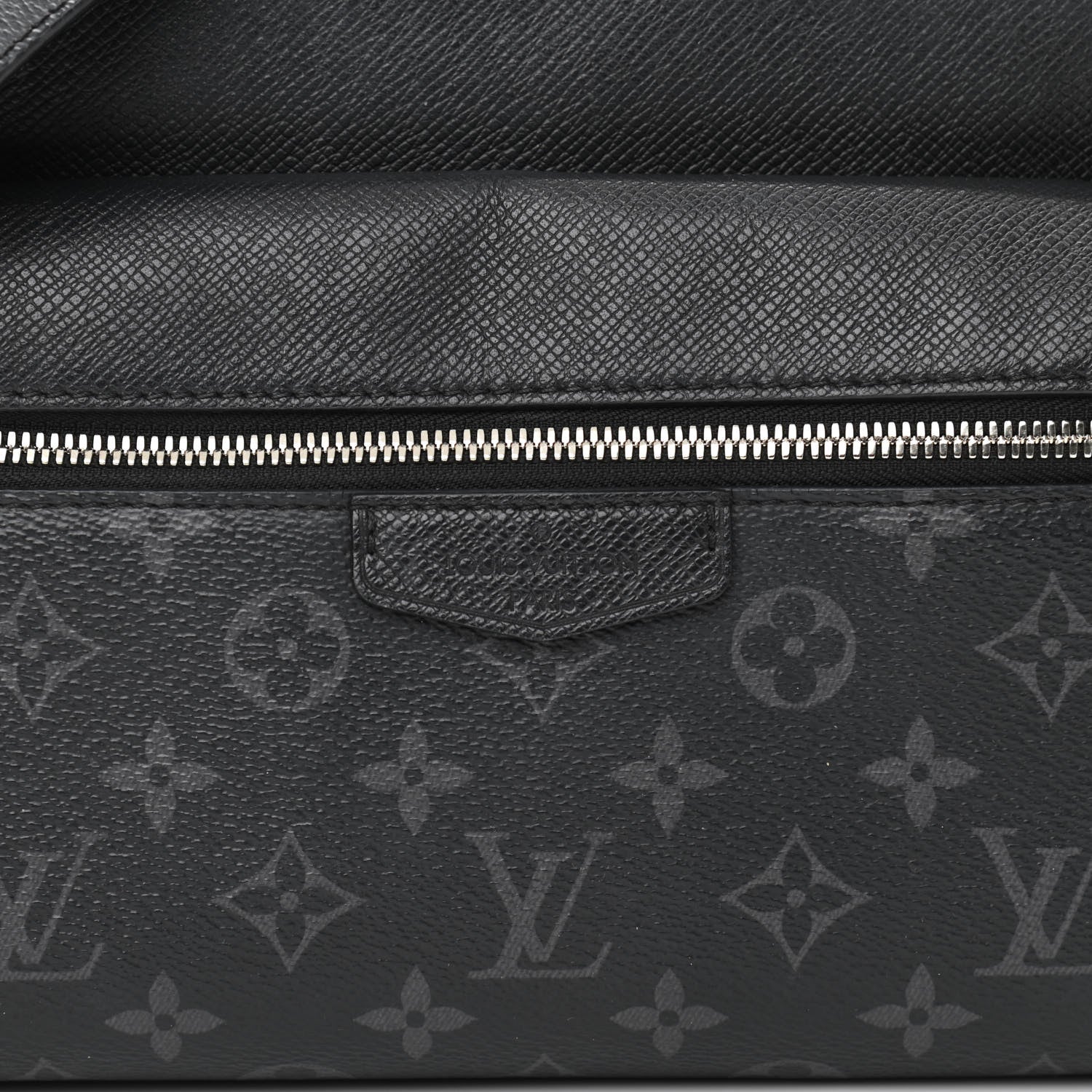 Louis Vuitton Taiga Monogram Eclipse Outdoor Messenger Black 8 of 10