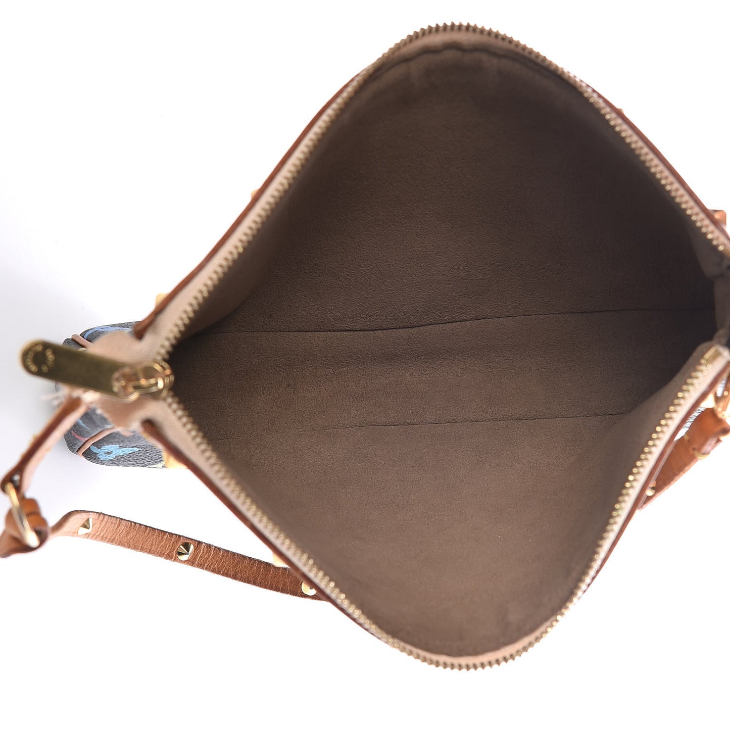 Monogram Multicolor Pochette Accessories Black